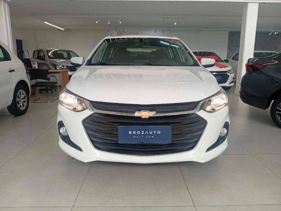 CHEVROLET ONIX 1.0 TURBO FLEX LTZ AUTOMÁTICO CHEVROLET ONIX 1.0 TURBO FLEX LTZ AUTOMÁTICO